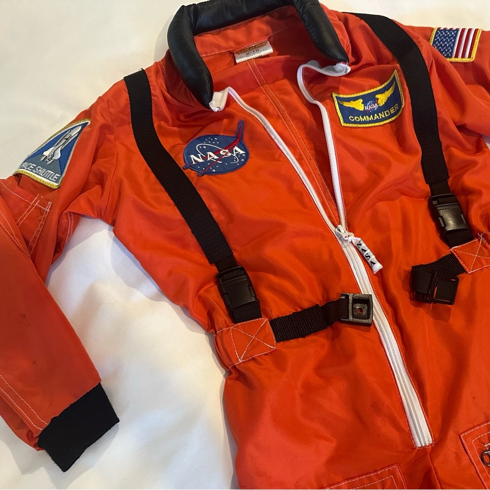 Kids NASA Costume Size 8-10